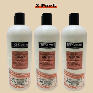 TRESemmé Keratin Smooth Color Conditioner 28 oz Anti-Fade Color Treated Hair (3) - Picture 1 of 3