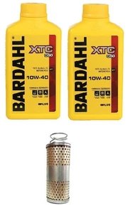 KIT/TAGLIANDO MOTO/GUZZI V7/750 BARDAHL XTC 10W40 FILTRO OLIO UFI PER MOTO 750  - Foto 1 di 3