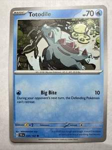 Totodile 039/162 Sv05: Forze Temporali Reverse Holo - Foto 1 di 1