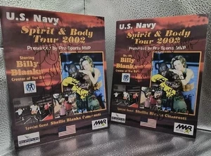 Advertising poster with a signature Billy Blanks - Picture 1 of 4