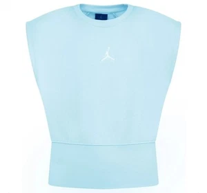 Jordan Girls Mj Brooklyn Fleece Vest SZ XL MSRP $35  - Picture 1 of 3