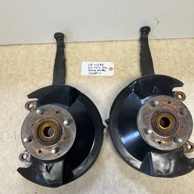 Honda Civic EX Vtec 1996-2000 ambos bujes de husillo de nudillo diestro sin abs Foto 1 de 4