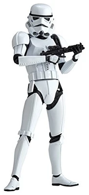 Figura compleja Star Wars Revoltech STORM TROOPER ABS PVC Figura Japón Kaiyodo Foto 1 de 4
