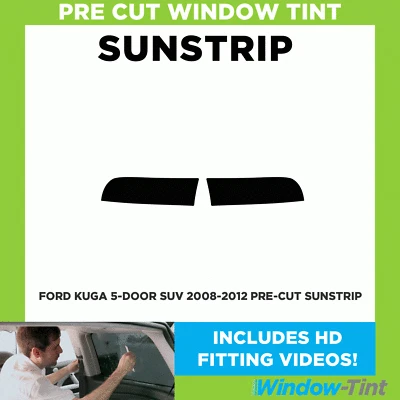 Pre Cut Sunstrip - For Ford Kuga 5-door TODOTERRENO 2008-2012 - Window Tint - Image 1 of 4