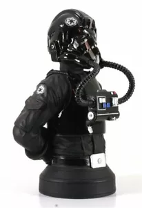Star Wars Tie Fighter Pilot Büste Statue sanfter Riese - Bild 1 von 2