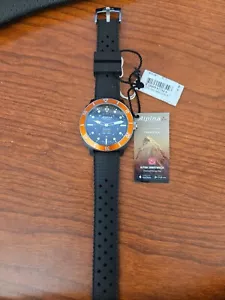 Alpina AL-282LBO4V6 Mens Seastrong Horological Quartz Smart Analog Display Watch - Picture 1 of 8
