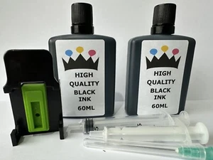 Canon Ink refill kit for Canon 560 & 560XL TS5352a TS7450I TS5350i TS5351i - Picture 1 of 1