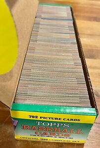 1990 Topps Baseball Cards 251-500 (NM) - You Pick - Complete Your Set