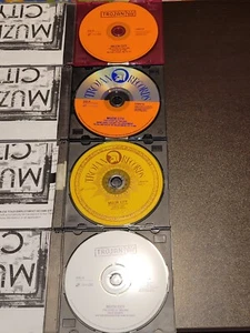 Trojan Set Muzik City The Story Of Trojan 4 Cds Tighten Up Ska - Foto 1 di 5