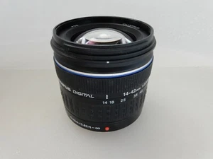 Olympus Zuiko Digital 14-42mm 3.5-5.6 Zoom Lens, 9++, Tested, Works Great! - Picture 1 of 3