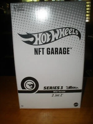 Автомобиль Hot Wheels NFTH Garage серия 3 No26 HW 2 Jet Z Wild Terrain в заводской упаковке - Изображение 1 из 4