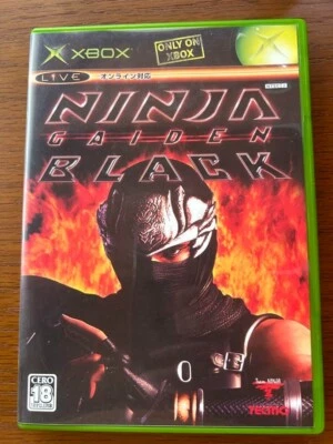 XBOX NINJA GAIDEN Black JP Edit Very Good GP - Image 1 of 3