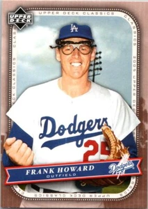 2005 UD Upper Deck Classics #34 Frank Howard - Picture 1 of 2