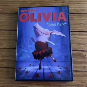 Nickelodeon OLIVIA Takes Ballet DVD - Foto 1 di 3
