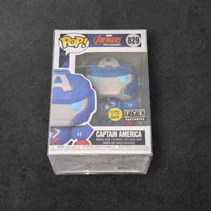 Funko Pop! Avengers Mech Strike Captain America Glow In The Dark mit Protektor - Bild 1 von 3