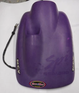 OEM 1994 94 SEADOO SPI 587 FRONT COVER HOOD PURPLE VIOLET & WIRE HARNESS F1-7 - Picture 1 of 9