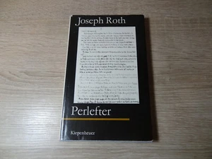 Joseph Roth: Perlefter - Fragmente und Feuilletons aus dem Berliner Nachlass - Imagen 1 de 7
