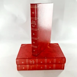 The Companion Book Club x3 Red Edge Mixed Authors Vintage Bulk Book Lot 70's - Picture 1 of 23