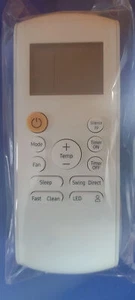 Aire acondicionado a control remoto para INVENTOR RG576/BGEF RG57A4/BGEF AR1MVI-09WFR - Imagen 1 de 5