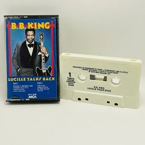 B.B. King Lucille Talks Back 1988 Cassette Tape MCA Records MCAC20498 - Picture 1 of 8
