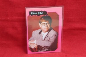 Argentina Rock Cards Elton John # 17 1997 banda ultra figus - Imagen 1 de 3
