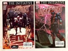NEW WARRIORS #6 & #7 LOT SET RUN 2007 2008 MARVEL MEDINA COMBINE SHIPPING