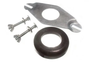 PACK OF 10 WC TOILET PAN CISTERN CLOSE COUPLED COUPLING KIT/SET WITH BUFFER 6A6 - Picture 1 of 1