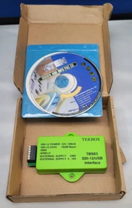 Tekbox SDI-12 / Convertitore USB, TBS03 - Foto 1 di 5
