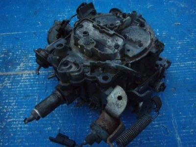 Oldsmobile 75 76 1976 1977 olds 4BBL ROCHESTER QUDRA JET CARBURADOR 1756253 Foto 1 de 4