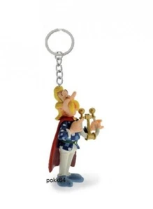 Asterix et Obélix porte-clés Assurancetourix jouant de la lyre figurine 604329 - Imagen 1 de 1