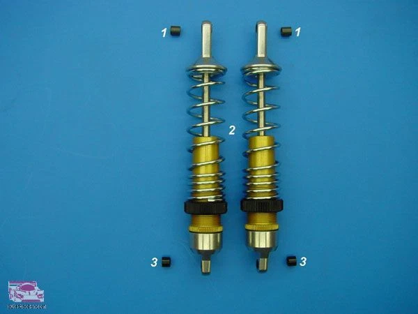 Original Lauterbacher Stoßdämpfer für FG Marder E-Power hinten - Bild 1 von 1