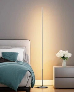 EDISHINE LED Stehlampe Dimmbar, Stehlampe Wohnzimmer, 3000K warmweiß,Fußschalter - Bild 1 von 13