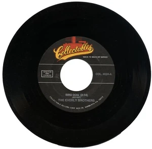 THE EVERLY BROTHERS "BIRD DOG c/w DEVOTED TO YOU" 1958 ROCK 'N' ROLL - Picture 1 of 2