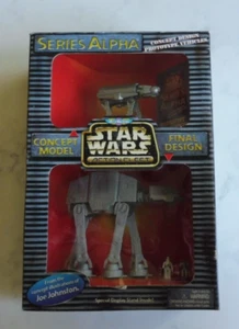 VINTAGE NEU STAR WARS ACTION FLOTTE AT-AT WALKER SERIE ALPHA CONCEPT IMPERIAL GALOOB - Bild 1 von 13