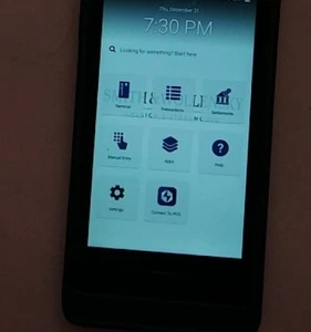 POYNT 5 Kreditkarten Smart Terminal P0501 GEBRAUCHT - Bild 1 von 3