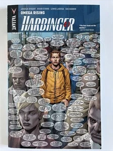 Harbinger Vol. 1 Omega Rising by Joshua D. M. Dysart (2013, Trade Paperback) - Imagen 1 de 6