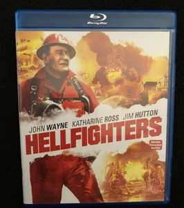 Hellfighters Blu-Ray Movie (1969, 2015) - Picture 1 of 1
