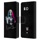 Official Wwe Alexa Bliss Leather Book Wallet Case Cover For Htc Phones 1