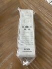 Philips OEM 2422 5490 0902 Home Theater System Original Remote Control White