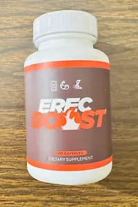 Erec Boost Pills, Maximize Energy, Vitality & Stamina 60 Capsules - Picture 1 of 6