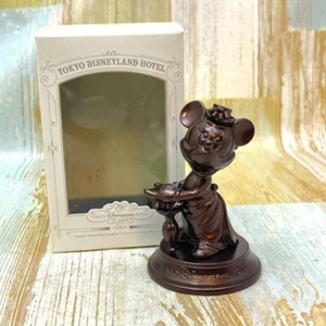 Tokyo Disneyland Hotel Minnie Mouse Statua Bronzo Edizione Limitata Rara - Foto 1 di 8