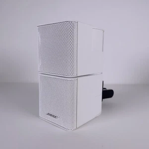Single Genuine Bose Lifestyle OEM Jewel Double Cube Surround Speaker, White - Picture 1 of 8