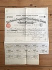 THE EASTERN OREGON GOLD MINING (USA) 1889 (F1)