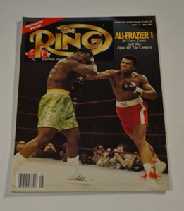 Die Ringbibel des Boxmagazins, Mai 1991, Ali vs Frazier - 042123JENON3-32 - Bild 1 von 2