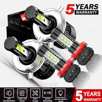 Пара для Honda CR-V 2007-2014 CRV Faros светодиод + набор de bombillas de luz antiniebla - Изображение 1 из 4