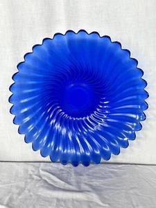 Piatto/Centrotavola Arcoroc Blu Elettrico 33 Cm - Foto 1 di 6