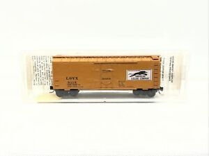 Micro-Trains 21190 American Colloid 40' Steel Plug Door Boxcar LOVX 9116 N Scale