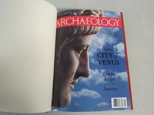 Archaeology Magazine Bound ~ 1990 January - December Issues, Volume 43 - Bild 1 von 6