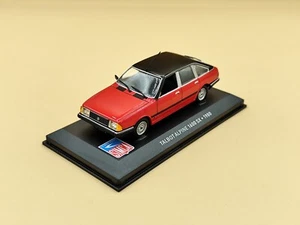 1/43 Talbot Matra Alpine 1600 SX "RHD" Rouge 1980 IXO Altaya - Foto 1 di 3