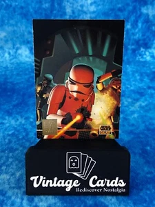 Star Wars: Galaxy 3 #L1 Dark Forces Display Art LucasArts Foil SINGLE Card Topps - Picture 1 of 2